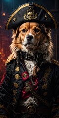  Pirate dog