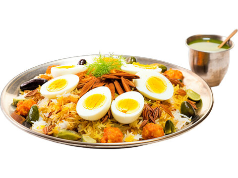 Hyderabadi Biryani Masterpiece, Transparent Glory