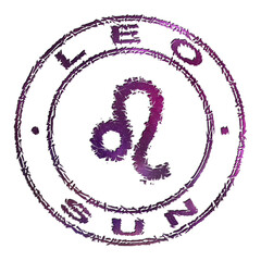 Leo Zodiac Sign, Night Sky