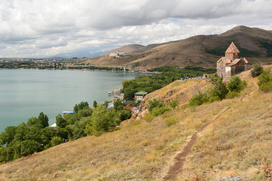 The church of Surp Arakelots. Sevanavank monastic complex. Gegharkunik province. Armenia