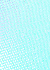 Blue seamless dots background. Vertical illustration with copy space, usable for social media, story, banner, poster, Ads, events, party, celebration, and various design works
