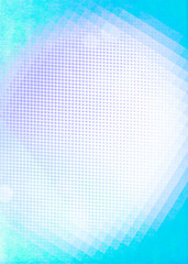 Fototapeta premium Colorful background. Empty blue dots vertical backdrop with copy space, usable for social media, story, banner, poster, Ads, events, party, celebration, and various design works