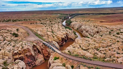 Fototapete Route 66 Chevlon Bridge, AZ Winslow  © ERIC