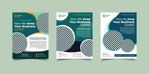 Creative corporate business flyer template, Corporate Business flyer template