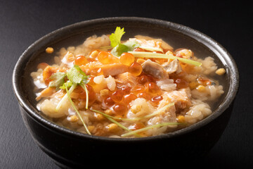 はらこ飯　出汁茶漬け