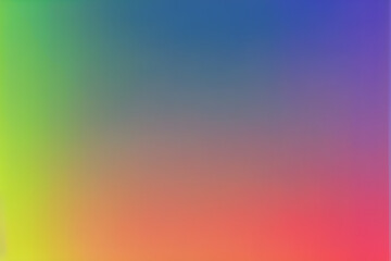 Abstract Blurred colorful gradient background. Beautiful backdrop. Vector illustration for your graphic design, banner, poster, card or wallpaper, theme