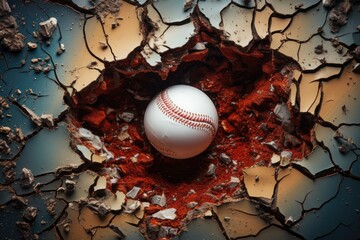 Unveiling the Mystery: The Cracked Hole in a Wall Baseball Chronicles