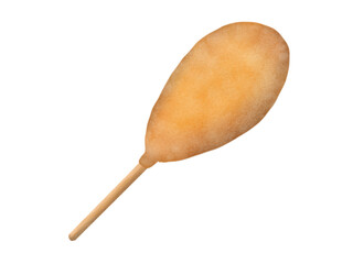 アメリカンドッグのイラスト