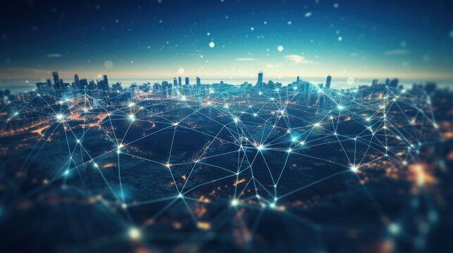 
Distributed technology facilitates secure and transparent transactions in various industries