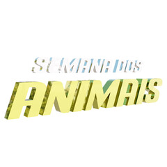 semana dos animais 3d