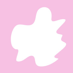 Abstract Schematic Hollow Frame