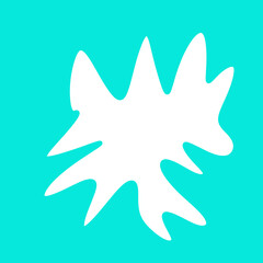 Abstract Schematic Hollow Frame