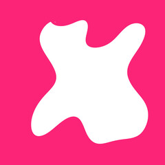 Abstract Schematic Hollow Frame