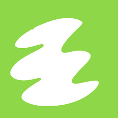 Abstract Schematic Hollow Frame