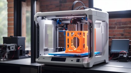 医療用、工業用、３Dプリンター｜3D printers for medical and industrial use. Generative AI