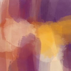 Orange Purple Abstract Background