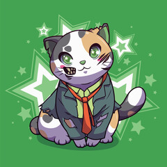 DESIGN BEAUTIFUL KITTENS IN COSTUME cat halloween