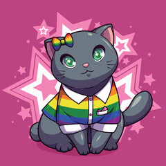 DESIGN BEAUTIFUL KITTENS IN COSTUME cat halloween