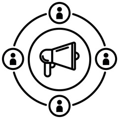 Digital Marketing Icon