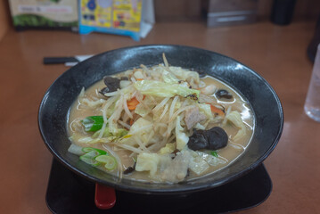 安くておいしいチャンポン麺