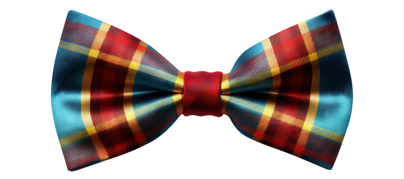 Bow tie cut out