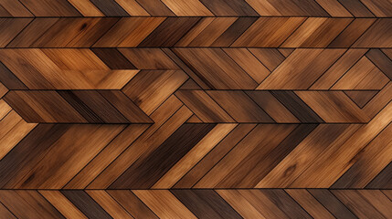 Wood wall geometry decoration background