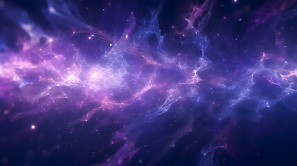 Abstract cosmic background