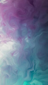 Vertical video. Abstract smoke background