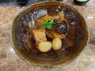 Braised Fish Maw in Red Gravy