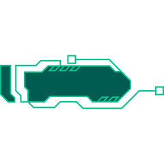 Futuristic Technology HUD