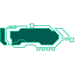 Futuristic Technology HUD