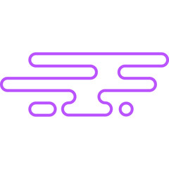 Chinesse Clouds Line