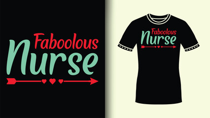Halloween nursing tshirt with Faboolous nurse quote best nursing gift for Halloween