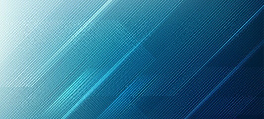 Blue Abstract Lines Background with Colorful Particles, Contemporary Vector Design, Light Blue Stripes and Particles, Creative Business Brochure Cover, Vibrant Abstract Illustration
