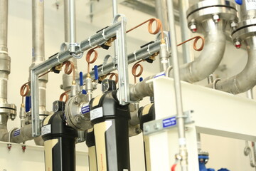 Air Compressed System Pipe Layout