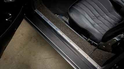 Drivers door sill