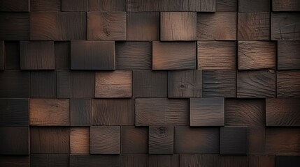 wooden background cube or square texture pattern dark classic traditional	
