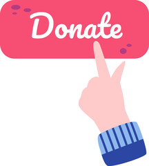 donate button