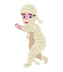 halloween kid disguised character