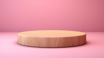 empty minimal luxury podium, product podium, cosmetic product podium