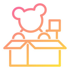 toys icon illustration