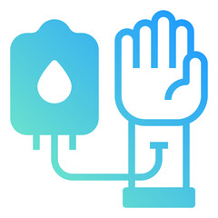 blood donors icon illustration