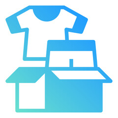 clothes icon illustration