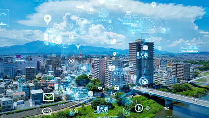 都市とテクノロジー