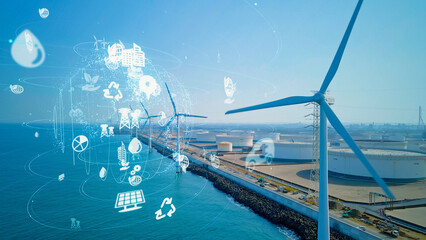 再生可能エネルギーと環境テクノロジー