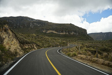 Road in South America