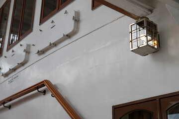 フェリーの階段