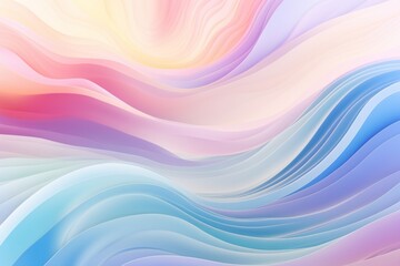  illustration with rainbow pastel with abstract background  