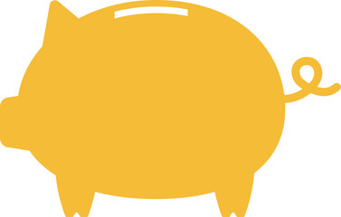 豚の貯金箱