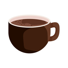 coffee cup illustration design